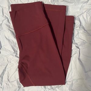maroon wunder under high rise 21’ crop